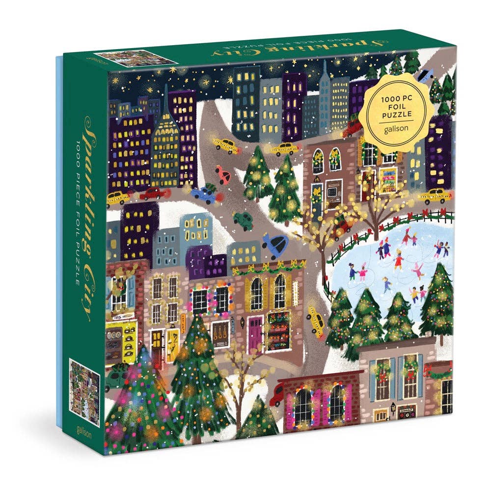 "Joy LaForme: Sparkling City" Foil Puzzle (1000 Piece)