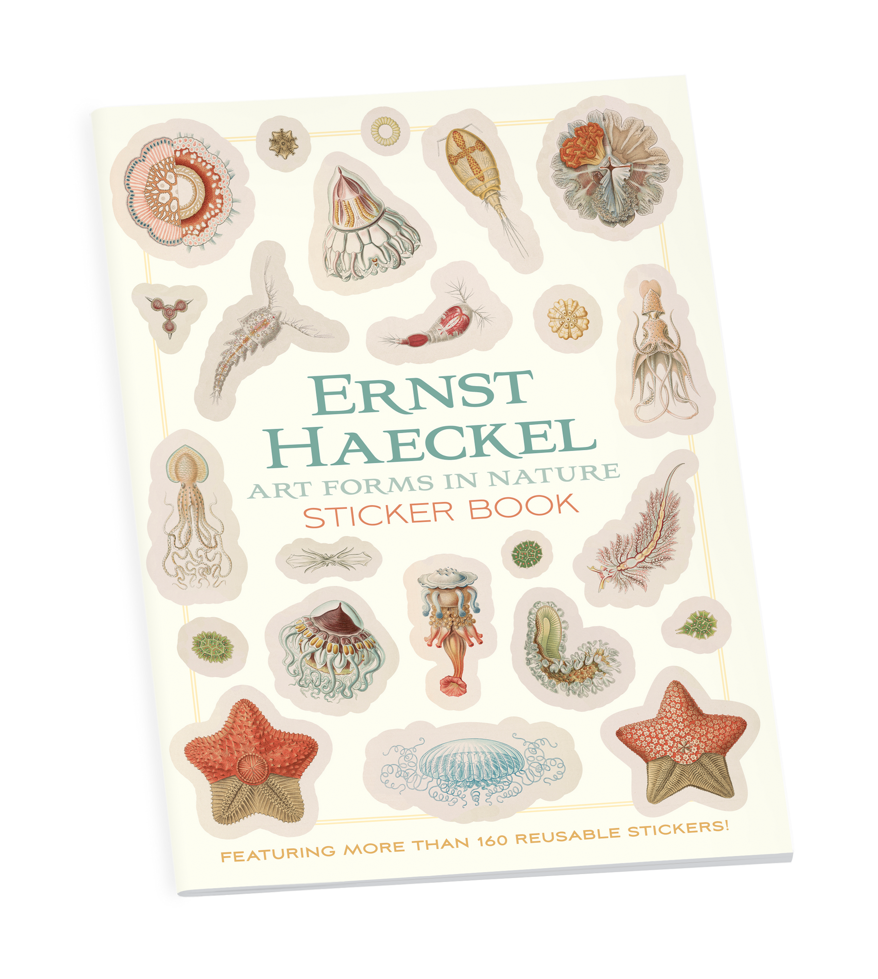 Ernst Haeckel: Art Forms in Nature Sticker Book