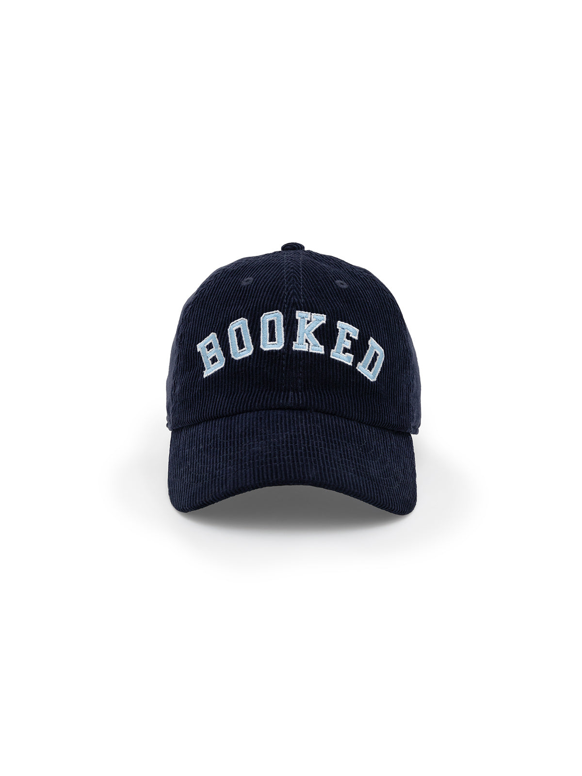 "Booked" Corduroy Cap