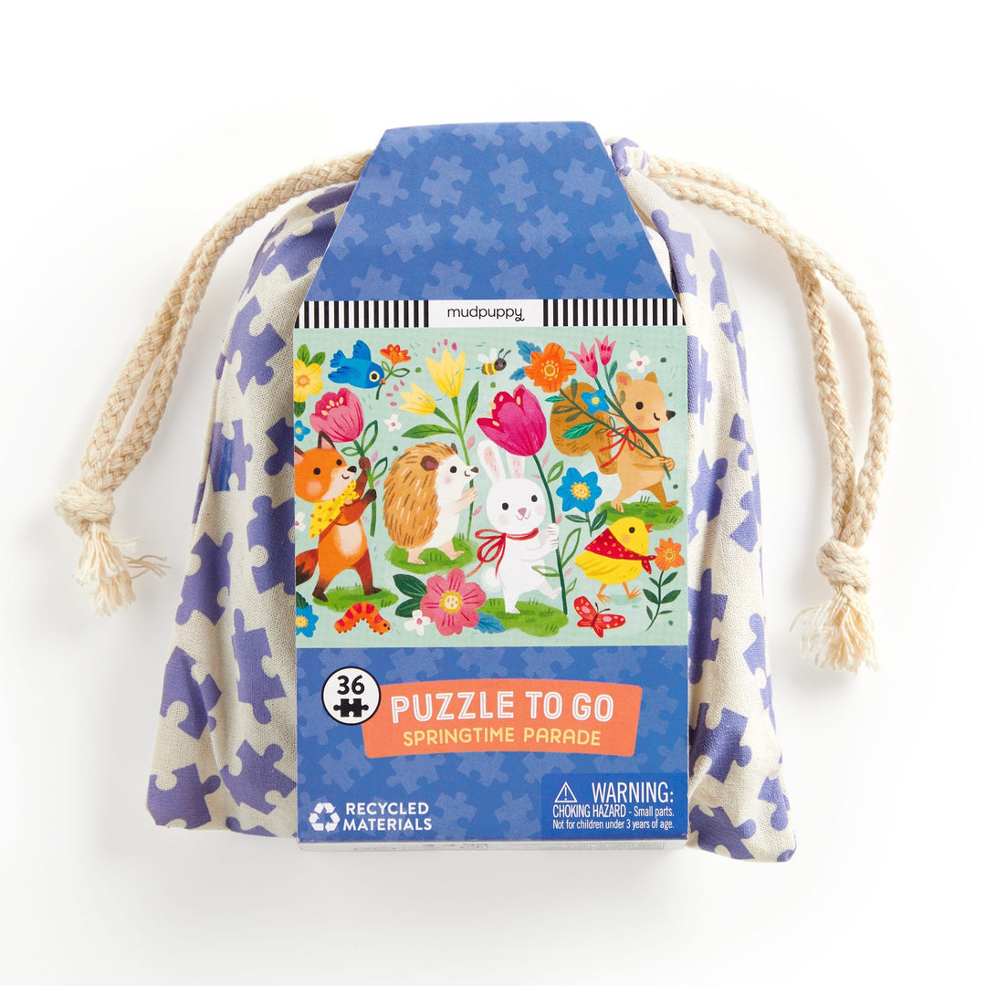"Springtime Parade" Puzzle to Go (36 Piece)