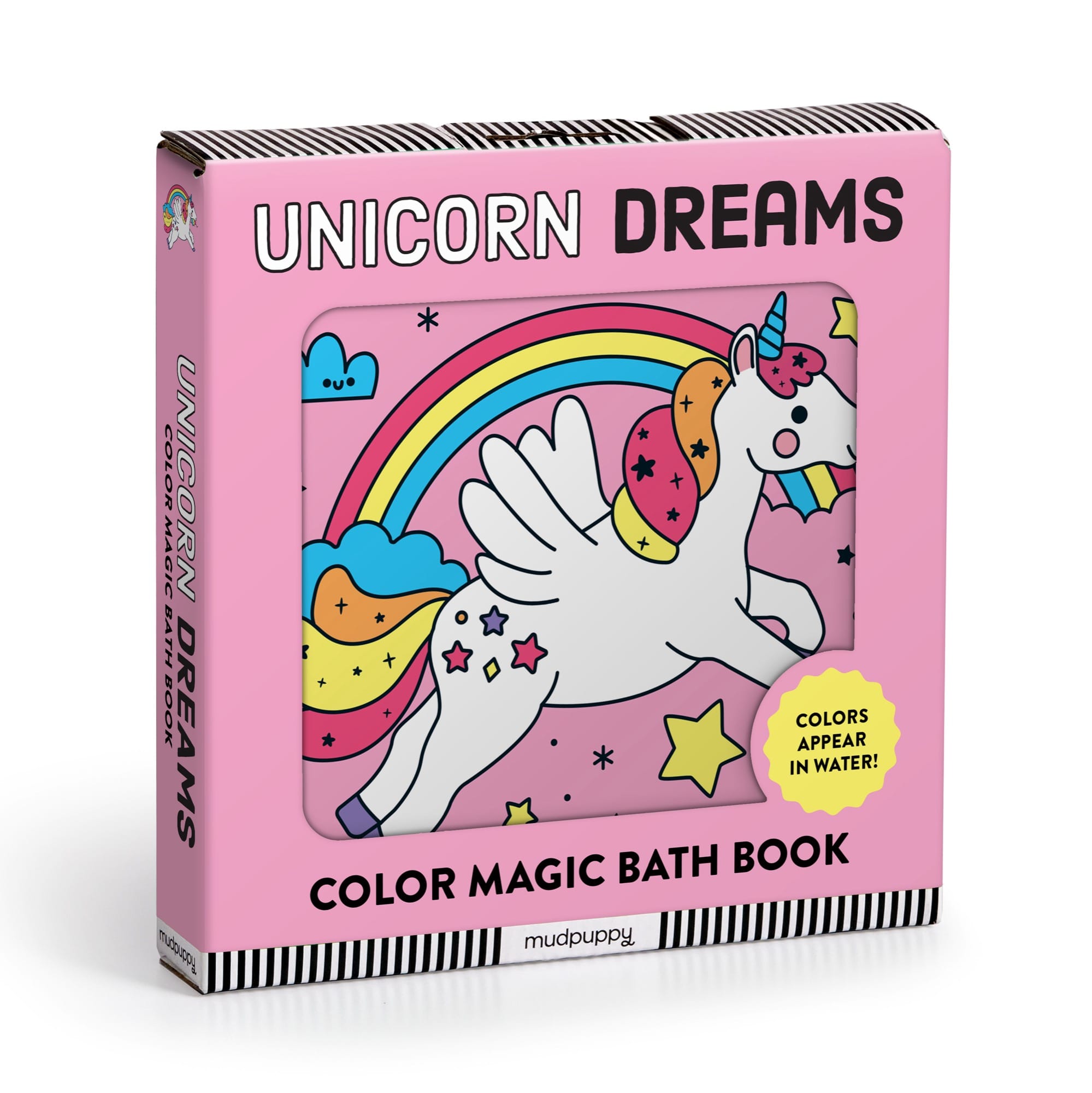 "Unicorn Dreams" Color Magic Bath Book