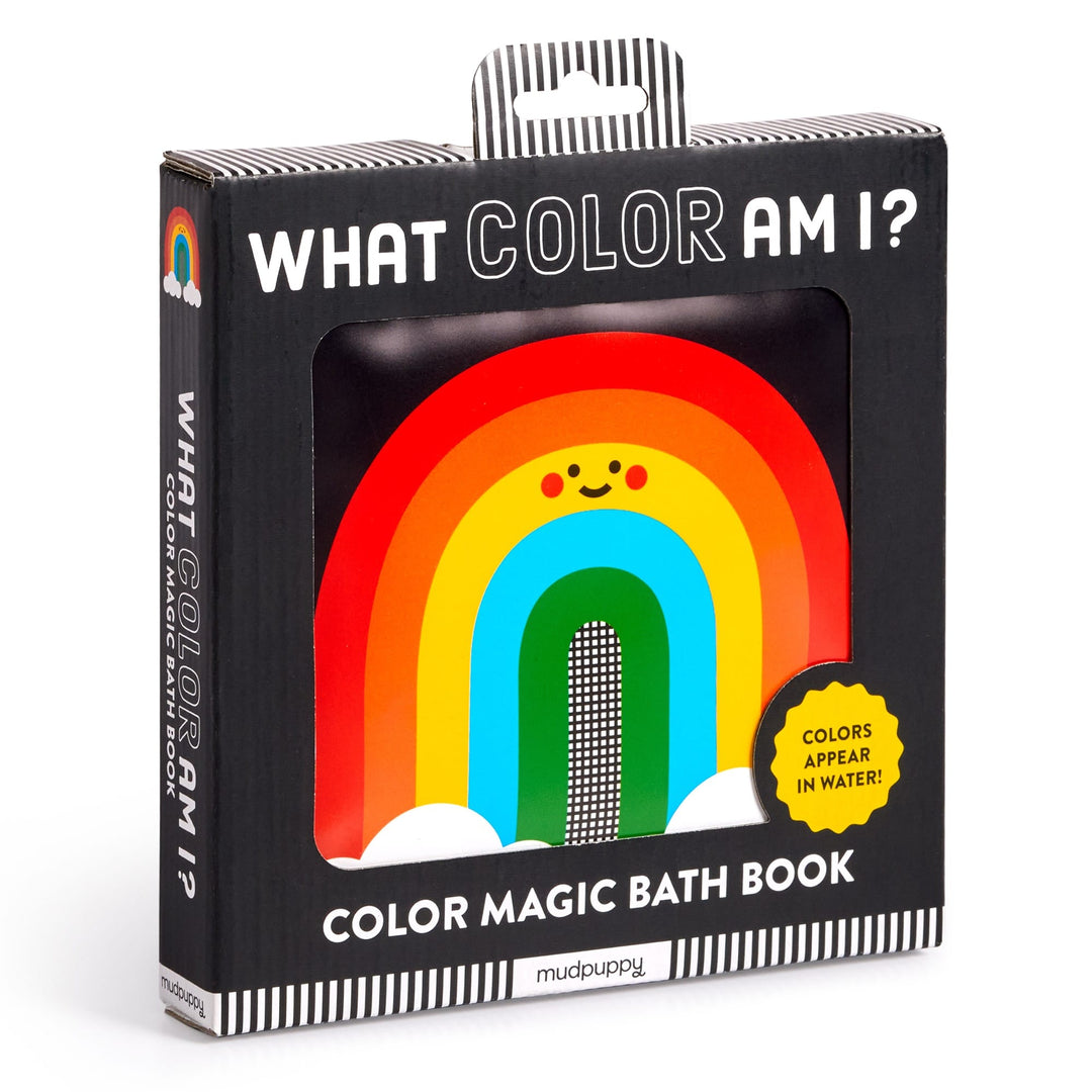 "What Color Am I?" Color Magic Bath Book