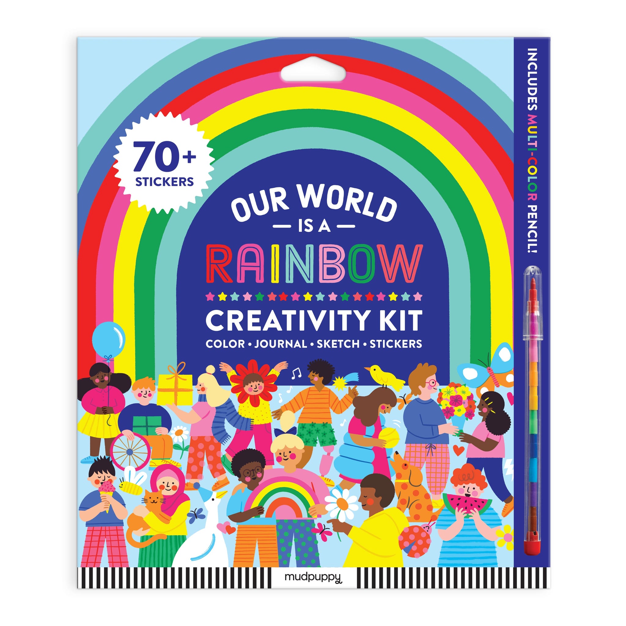 Our World Is a Rainbow: Creativity Kit