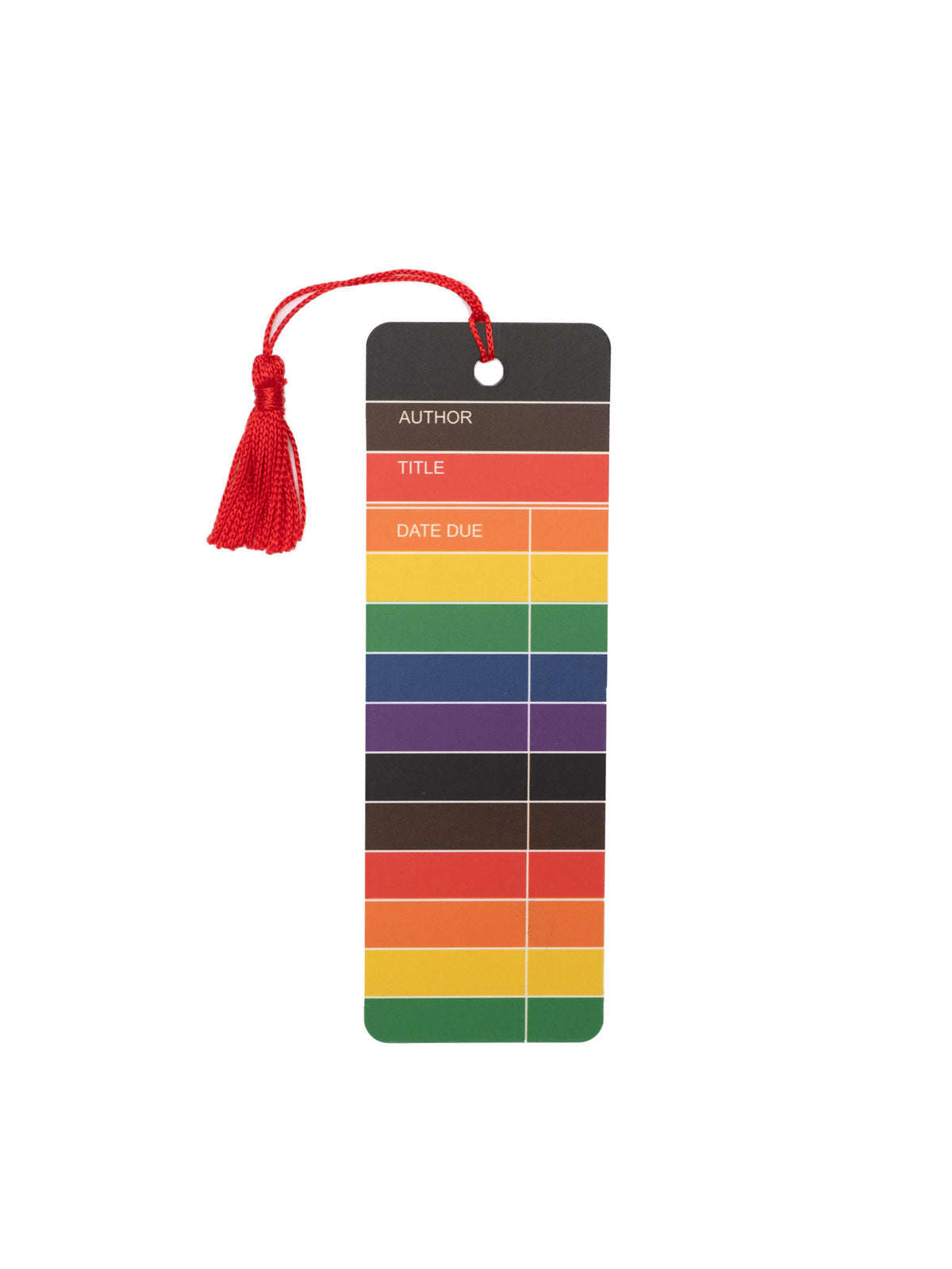 "Library Card Pride" Bookmark