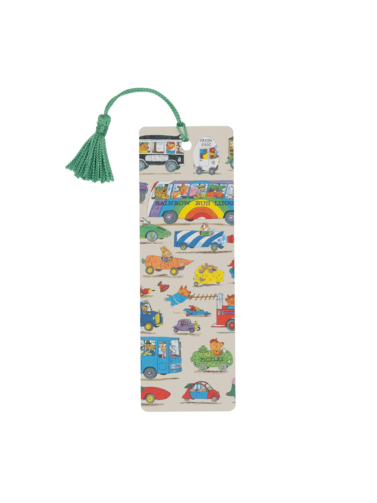 "Richard Scarry: Cars and Trucks" Bookmark