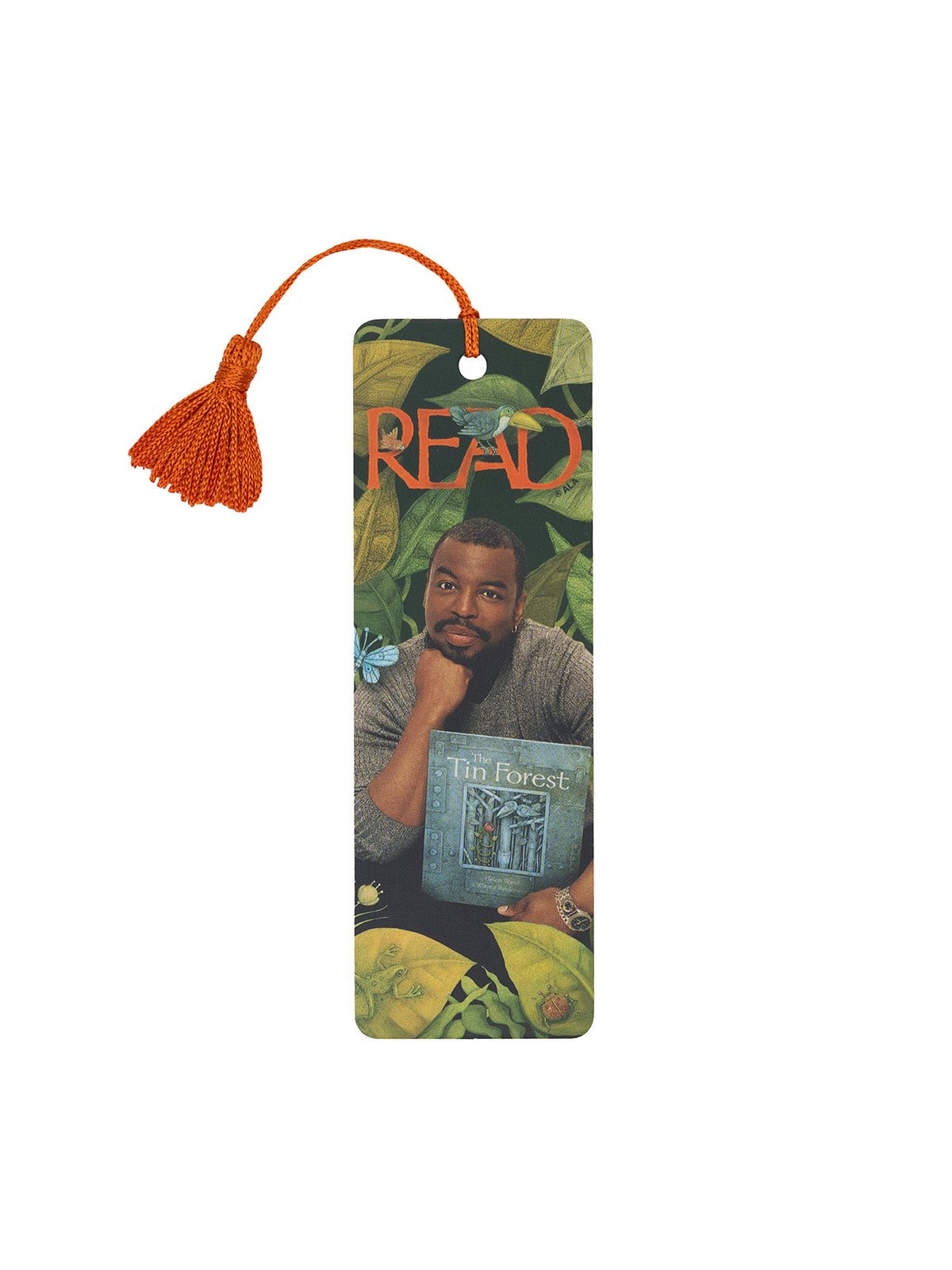 "Levar Burton: Read" Bookmark