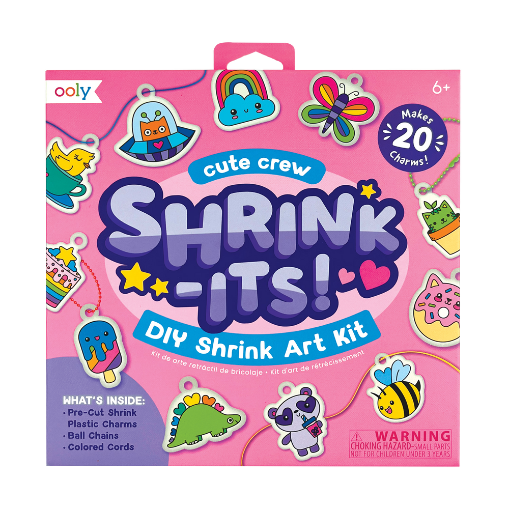 Cute Crew: Shrink-Its! D.I.Y. Shrink Art Kit