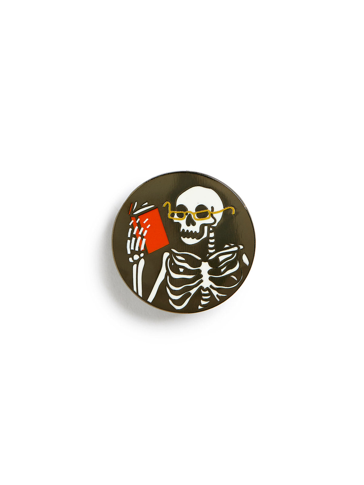 "Just One More Chapter" Enamel Pin