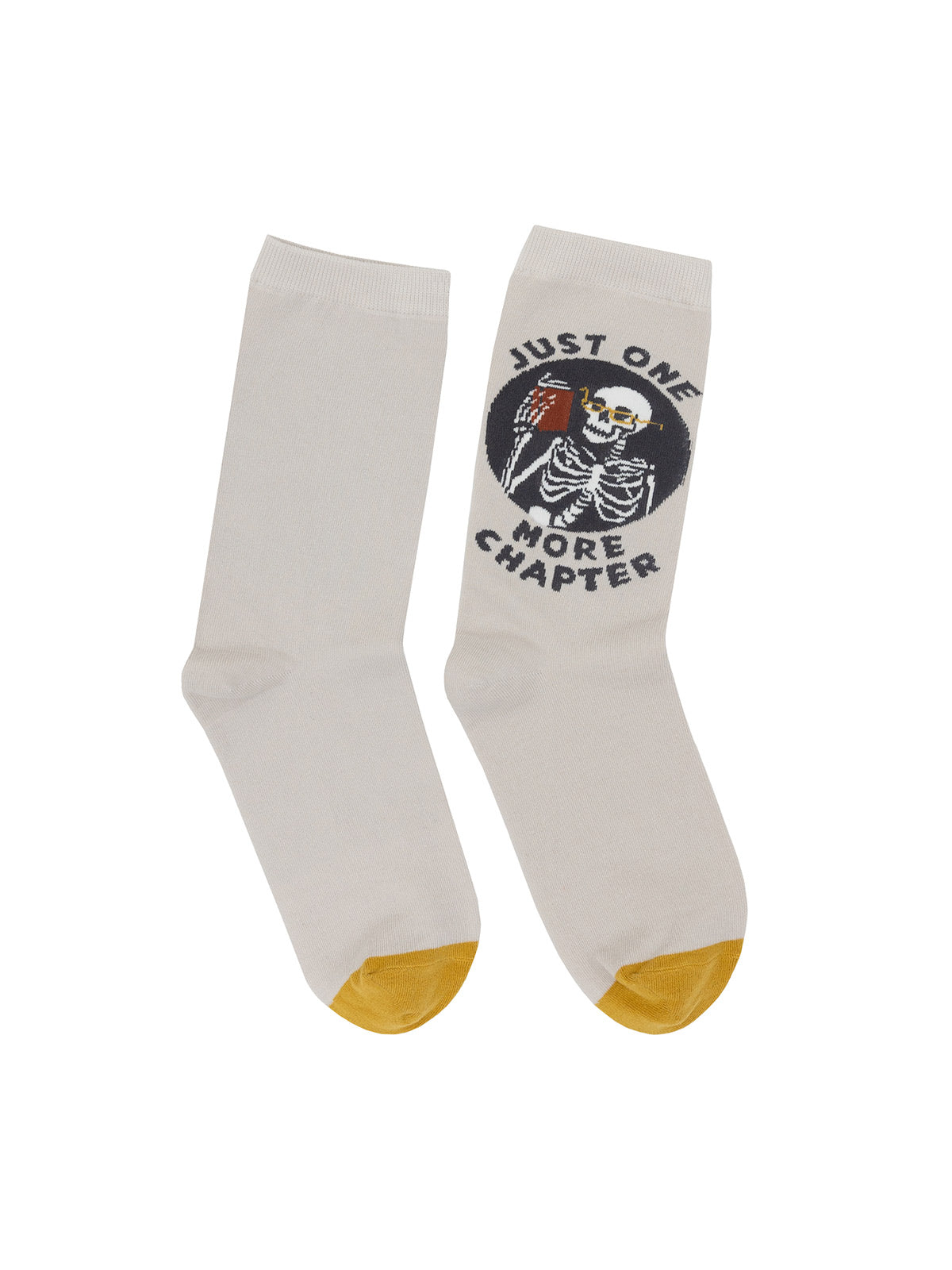 "Just One More Chapter" Socks