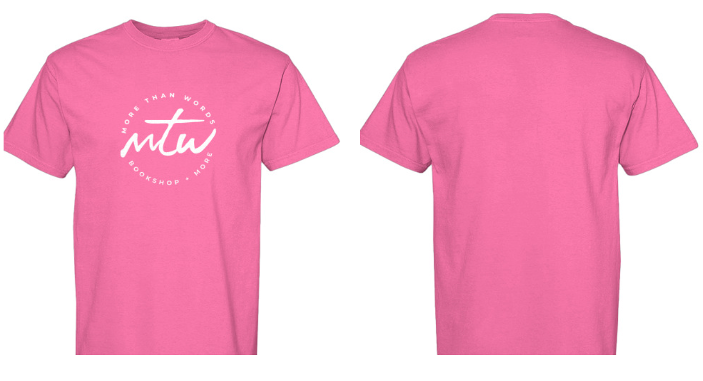 PREORDER! MTW Shirt in Neon Pink (Limited Edition)