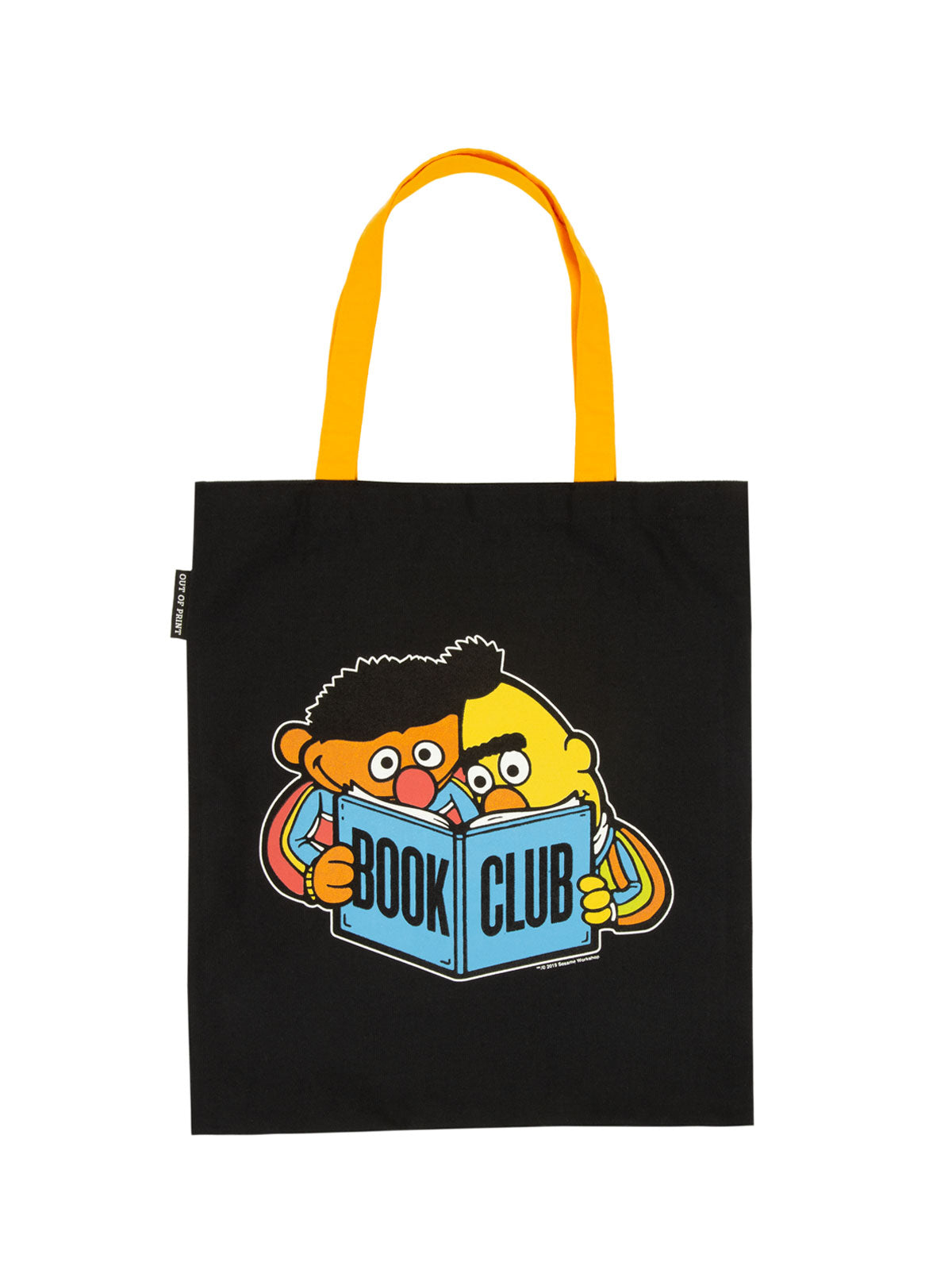 "Sesame Street: Bert and Ernie Book Club" Tote Bag