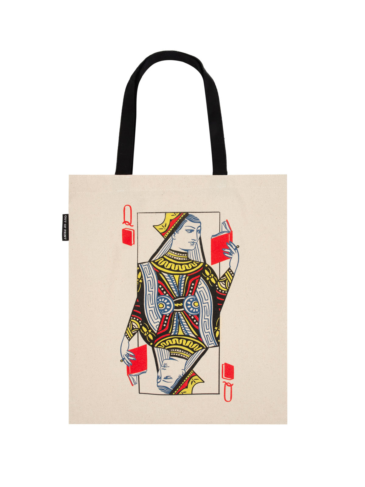 "Queen of Books" Tote Bag