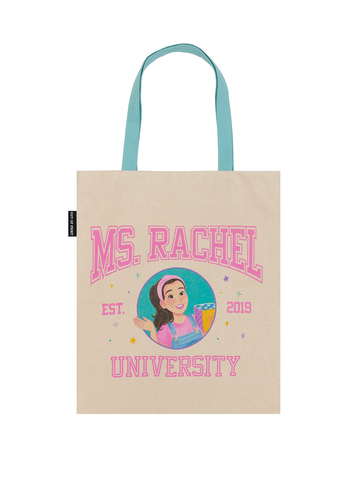 "Ms. Rachel University" Tote Bag