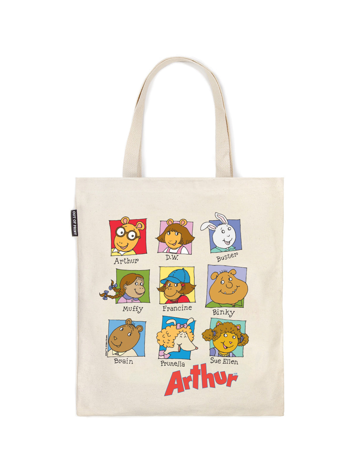 "Arthur: Friends" Tote Bag