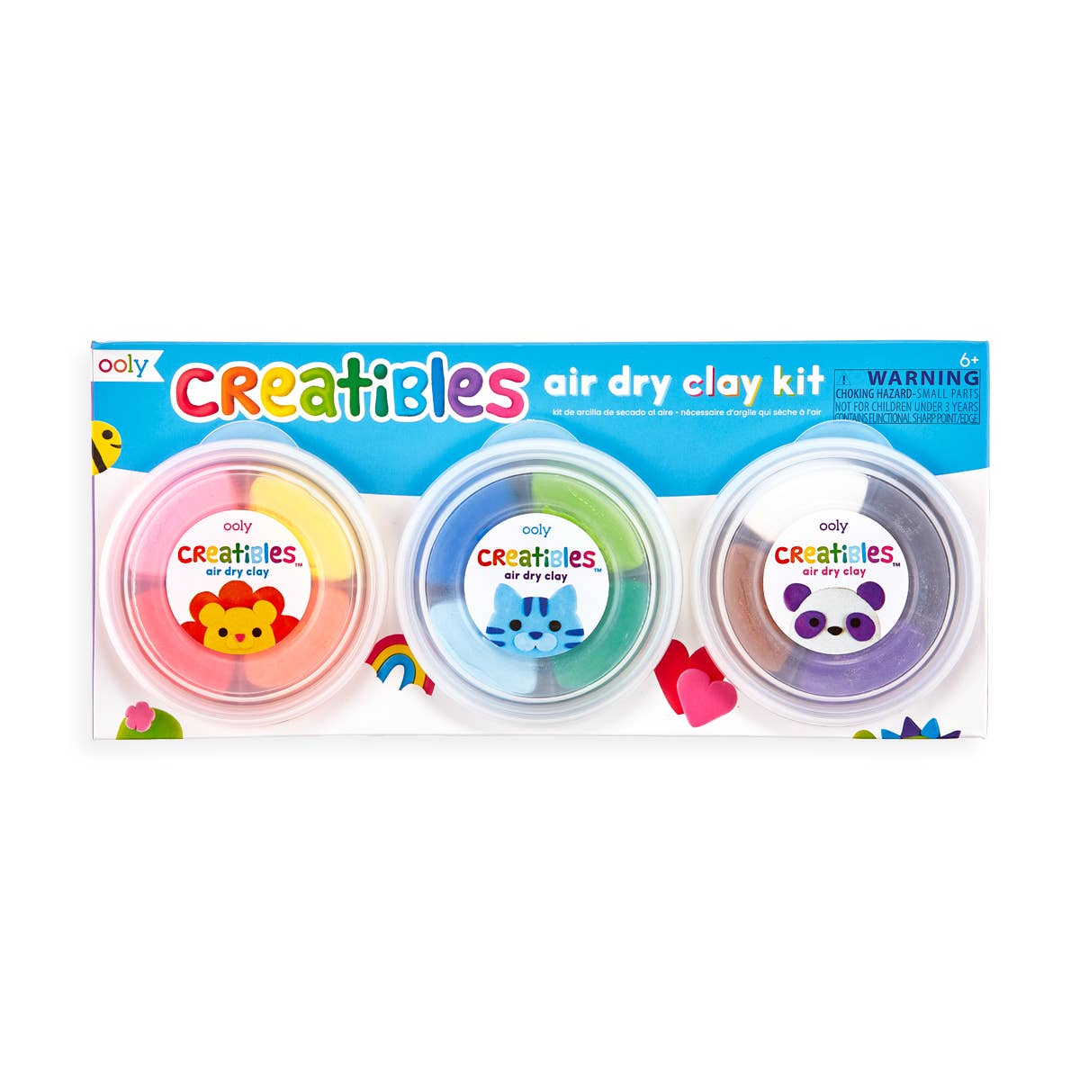 Creatibles DIY Air Dry Clay Kit