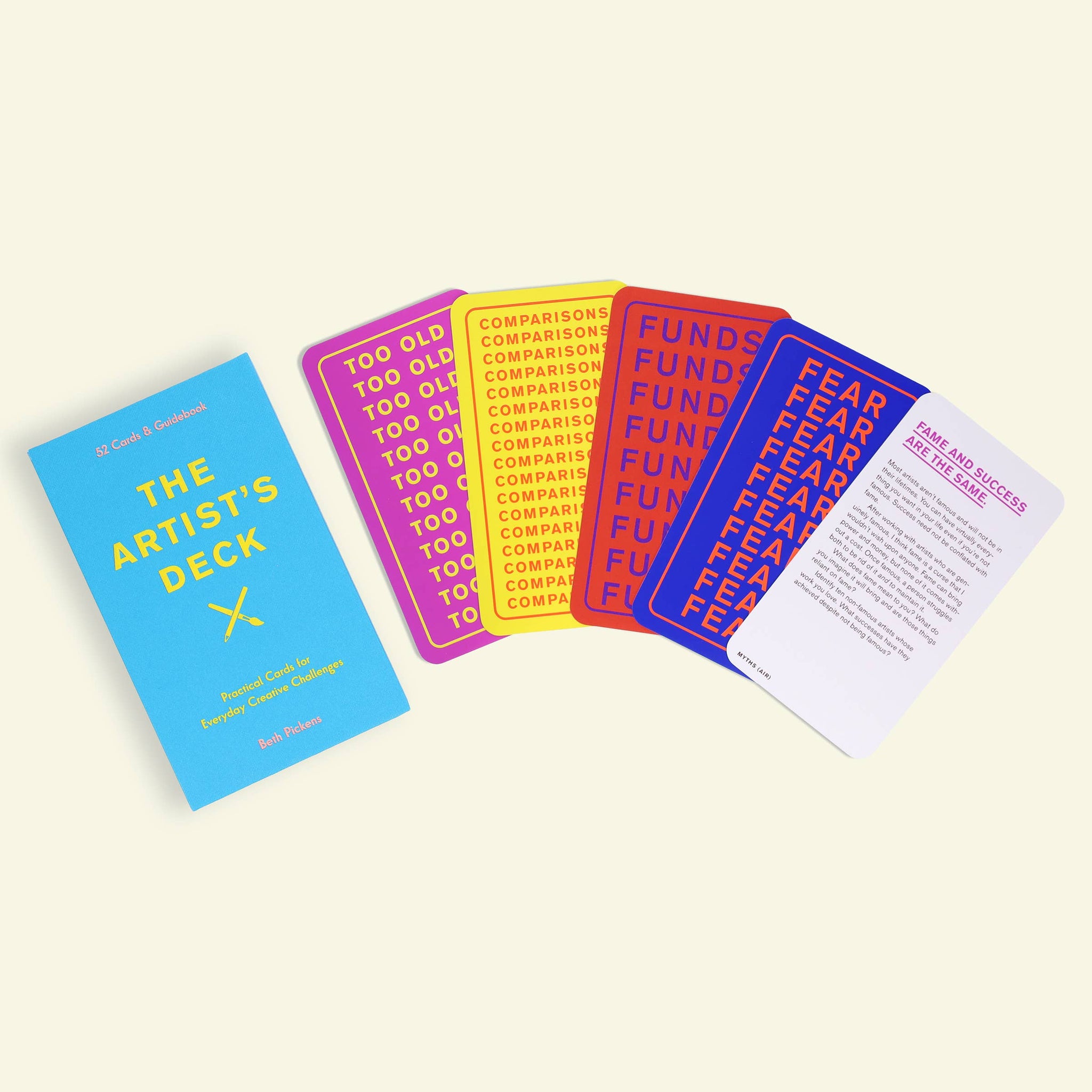 Practical Card The Artist's Deck: Practical Cards for Everyday Creative Challenges ...