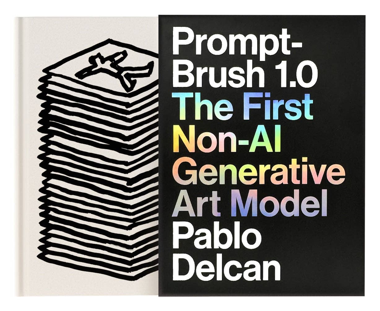 Prompt-Brush 1.0: The First Non-AI Generative Art Model - Delcan, Pablo