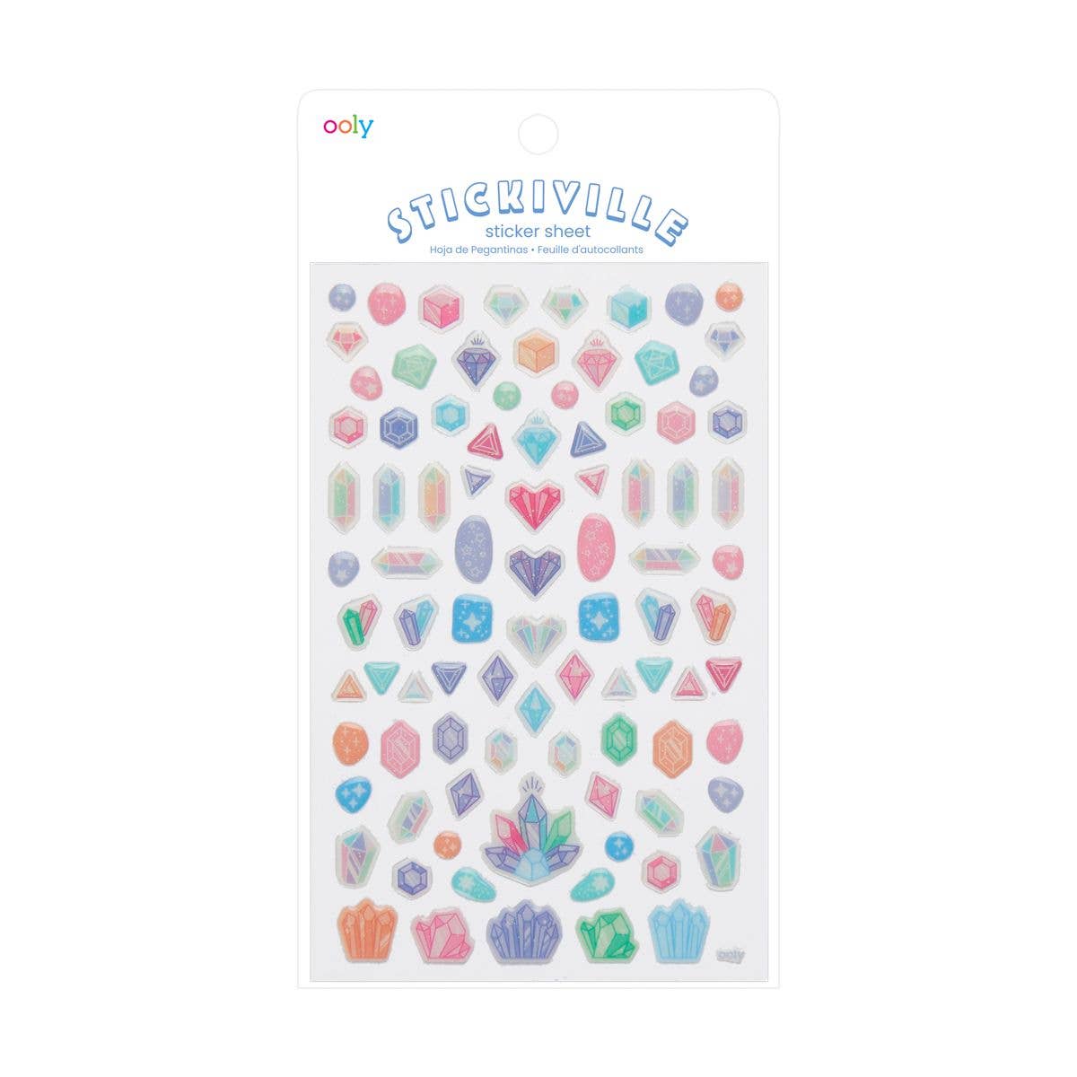 Stickiville Stickers: Glitter Gem