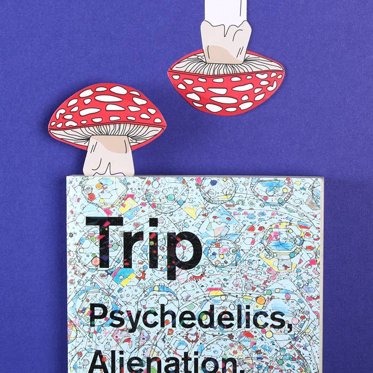 "Mushroom" Bookmark