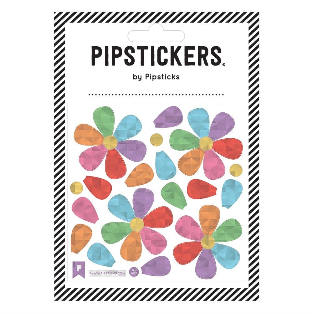 "Flower Trackers" Stickers