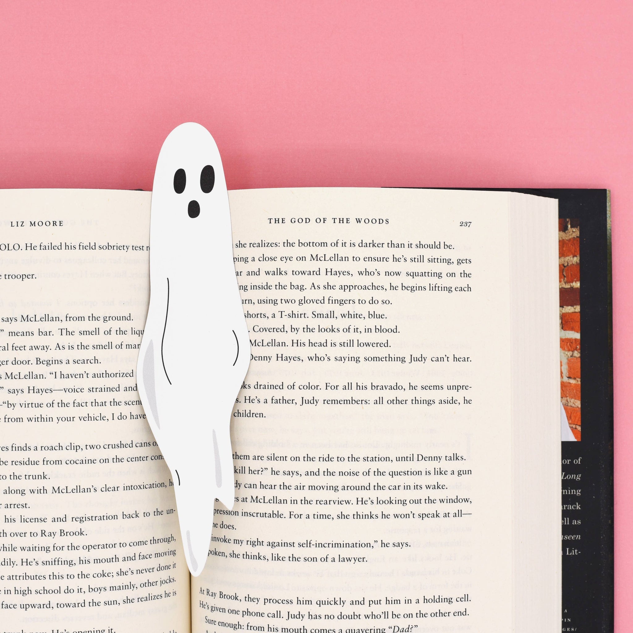 "A Ghost" Bookmark