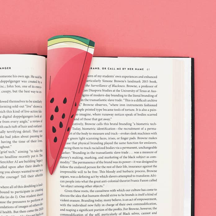 "Watermelon Slice" Bookmark