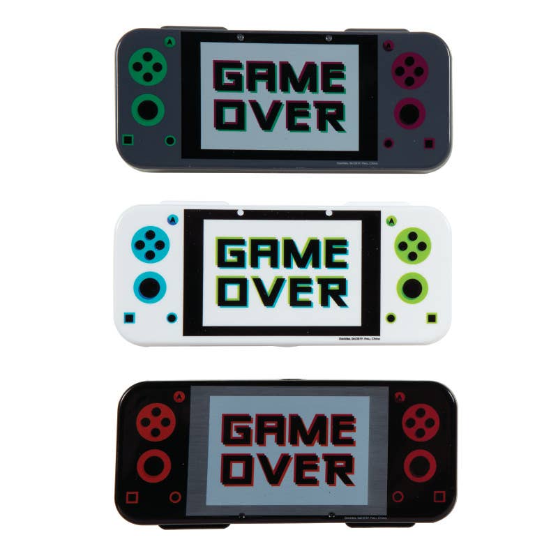"Game Over" Pencil Box