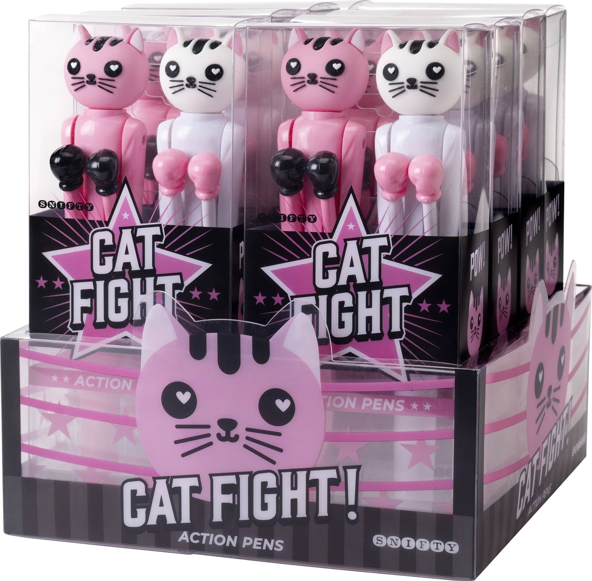 Cat Fight! Action Pens