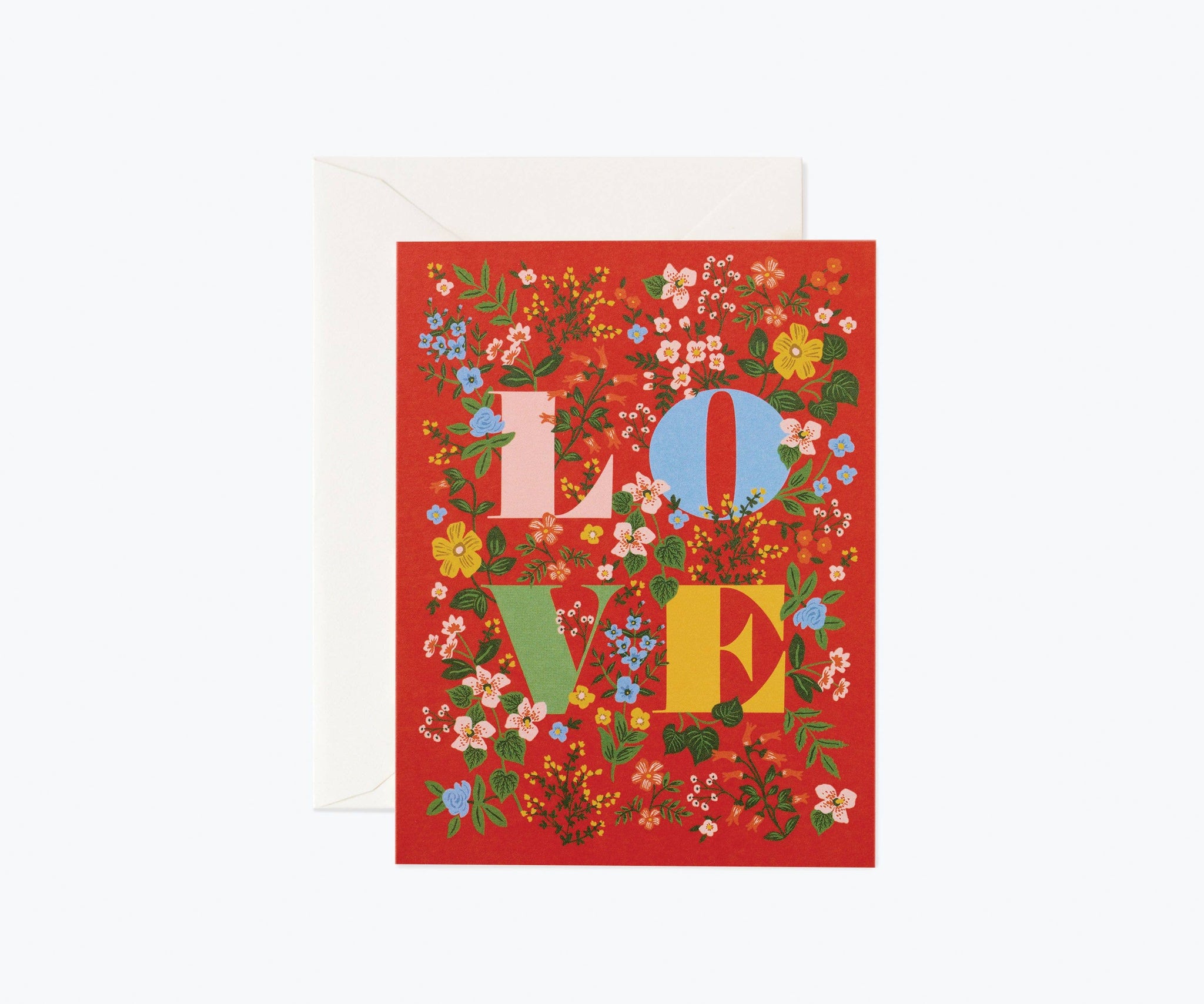 "Mayfair Love" Greeting Card