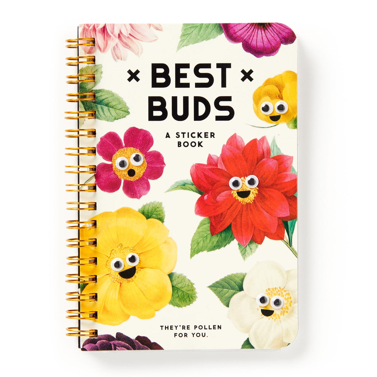 "Best Buds" Googly Sticker Book