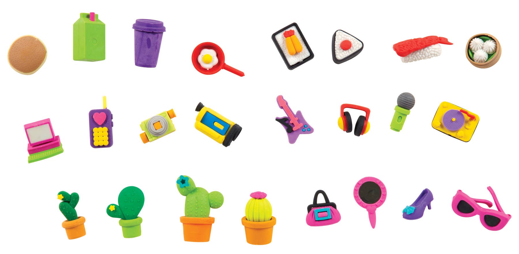 Eraser World: Collectible Mini Eraser