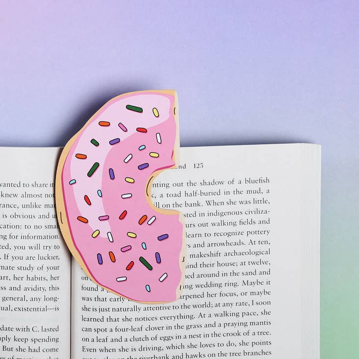 "Donut" Bookmark