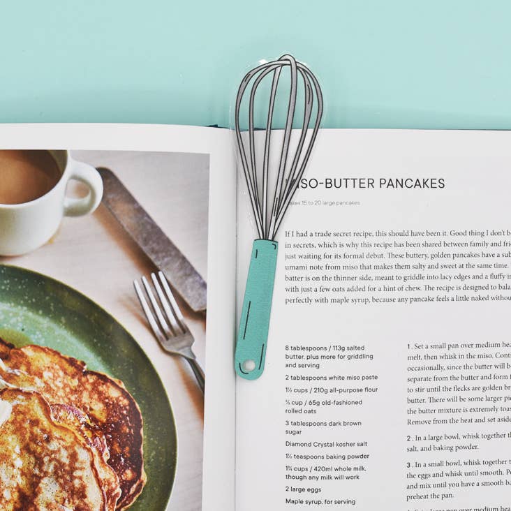 "Whisk" Bookmark