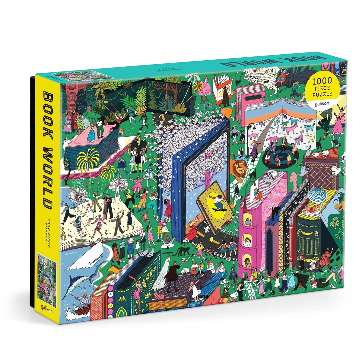 "Book World" 1000 Piece Puzzle
