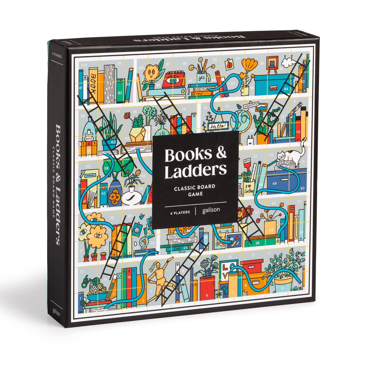 Books and Ladders: Classic Board Game