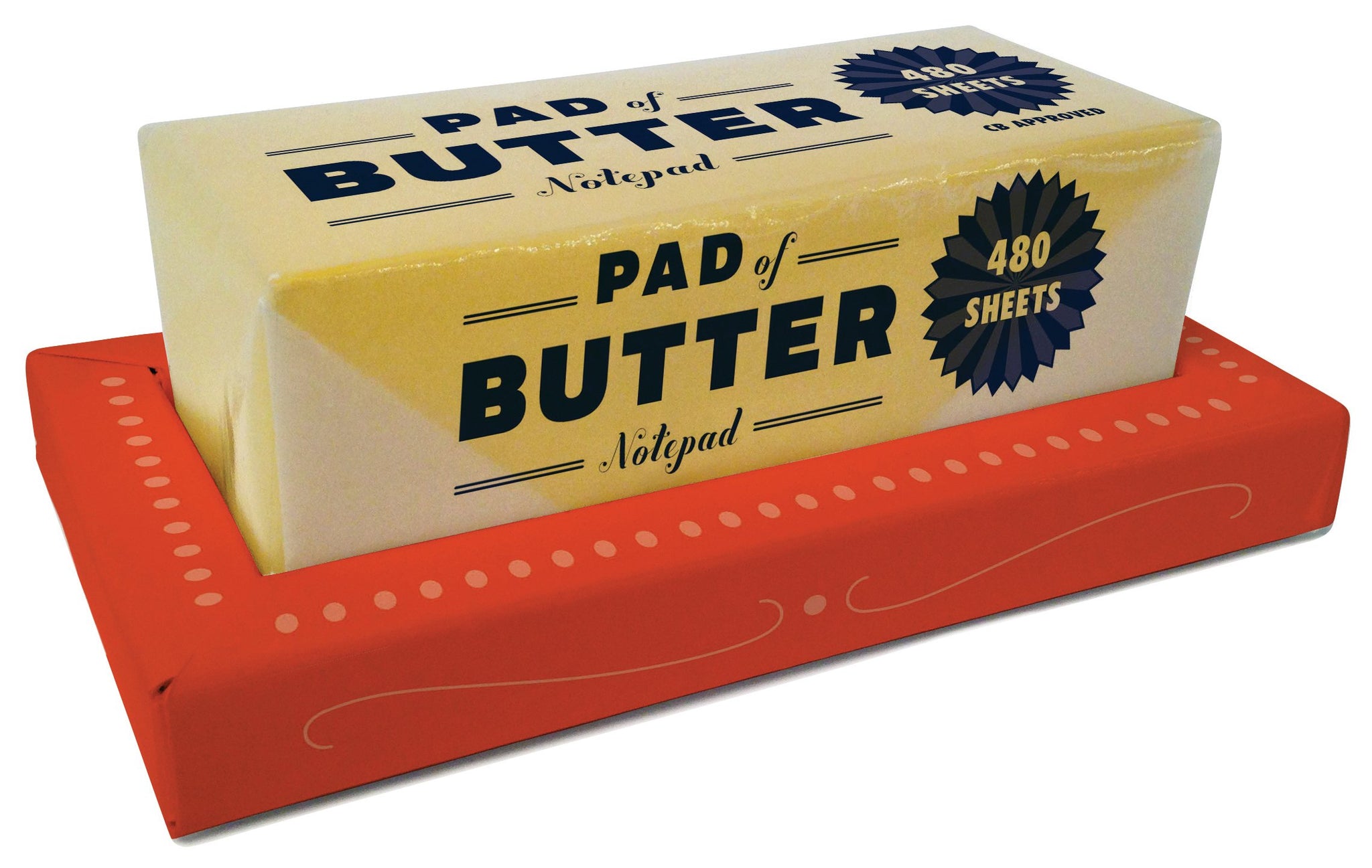 "Pad of Butter" Notepad