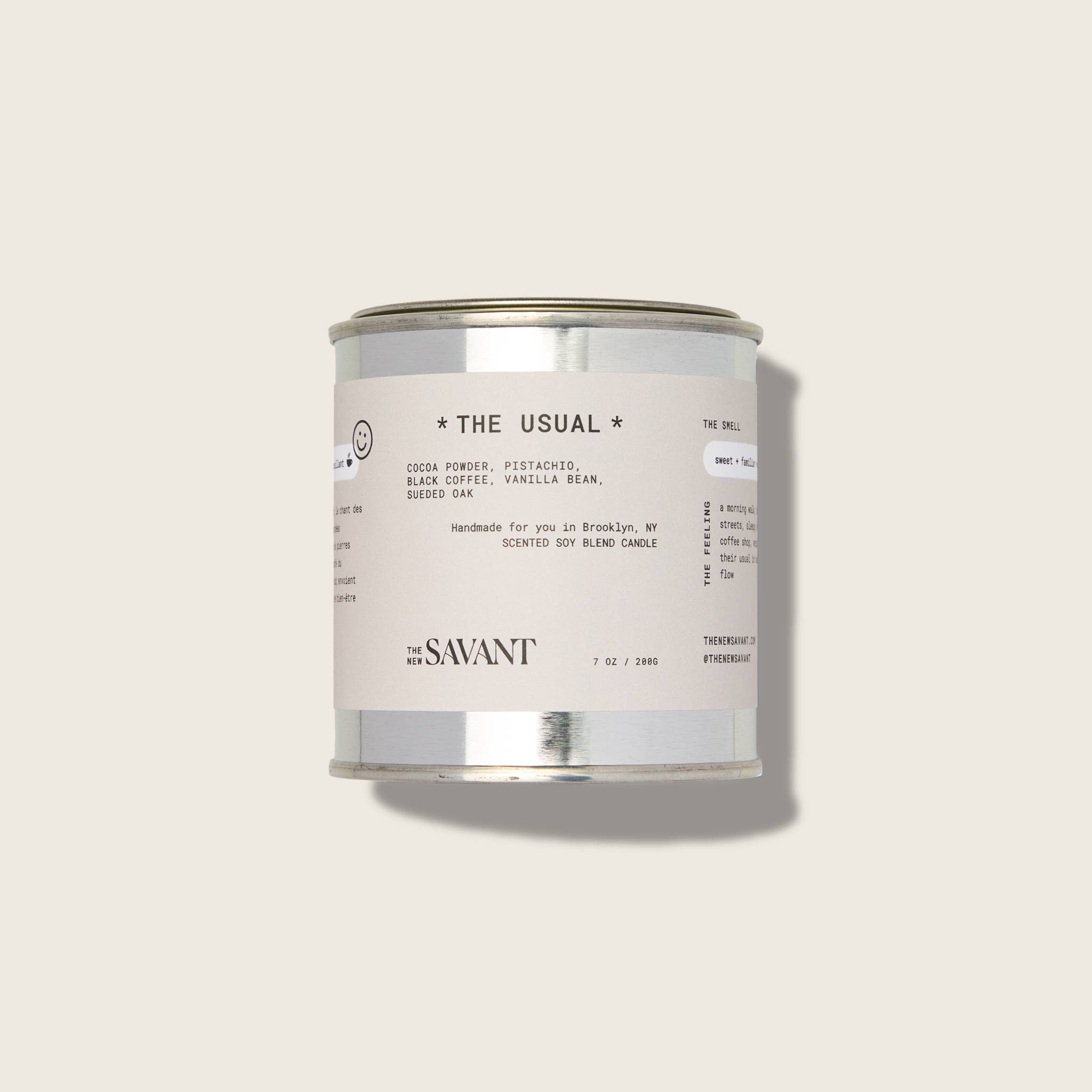 "The Usual" Candle - The New Savant