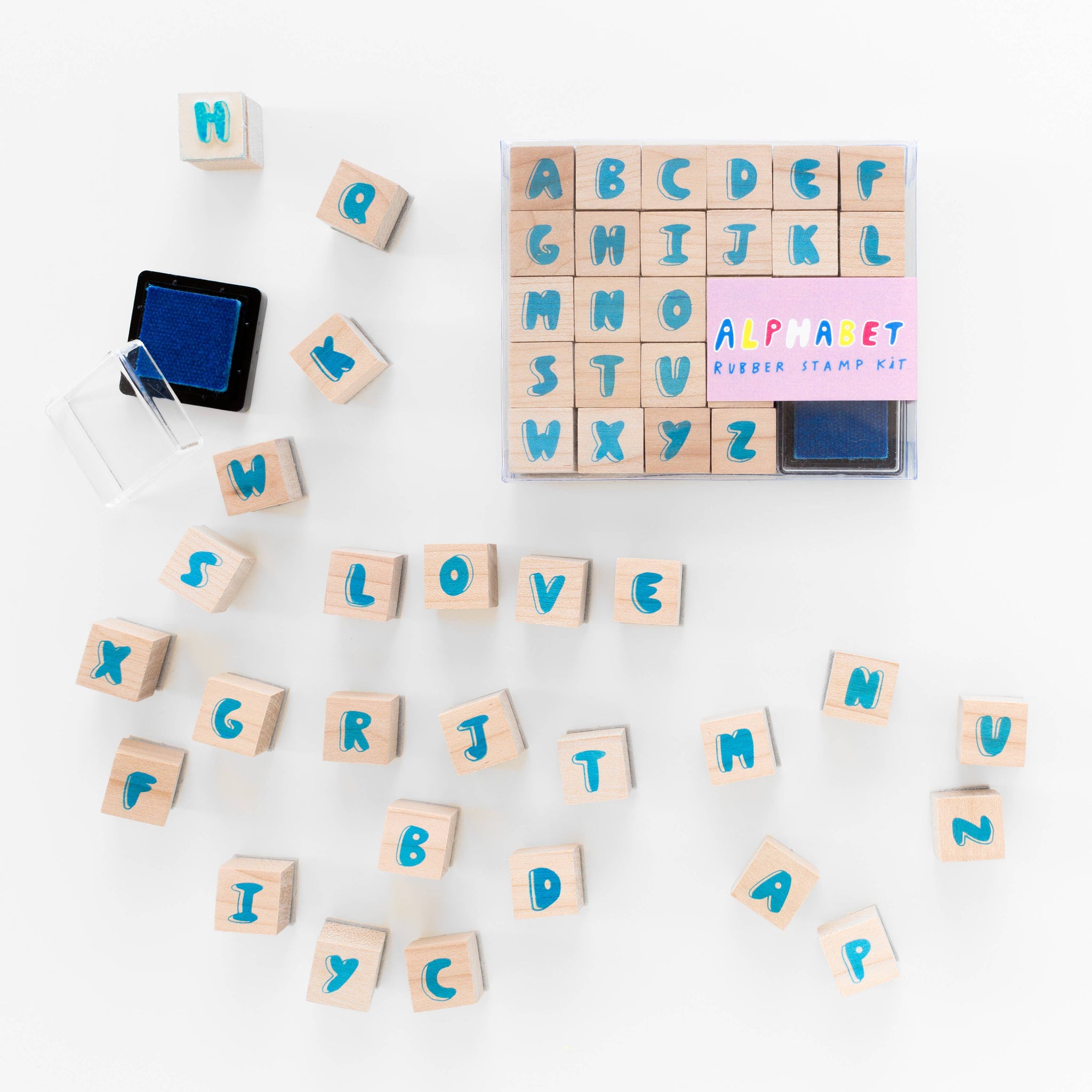 "Alphabet" Stamp Kit