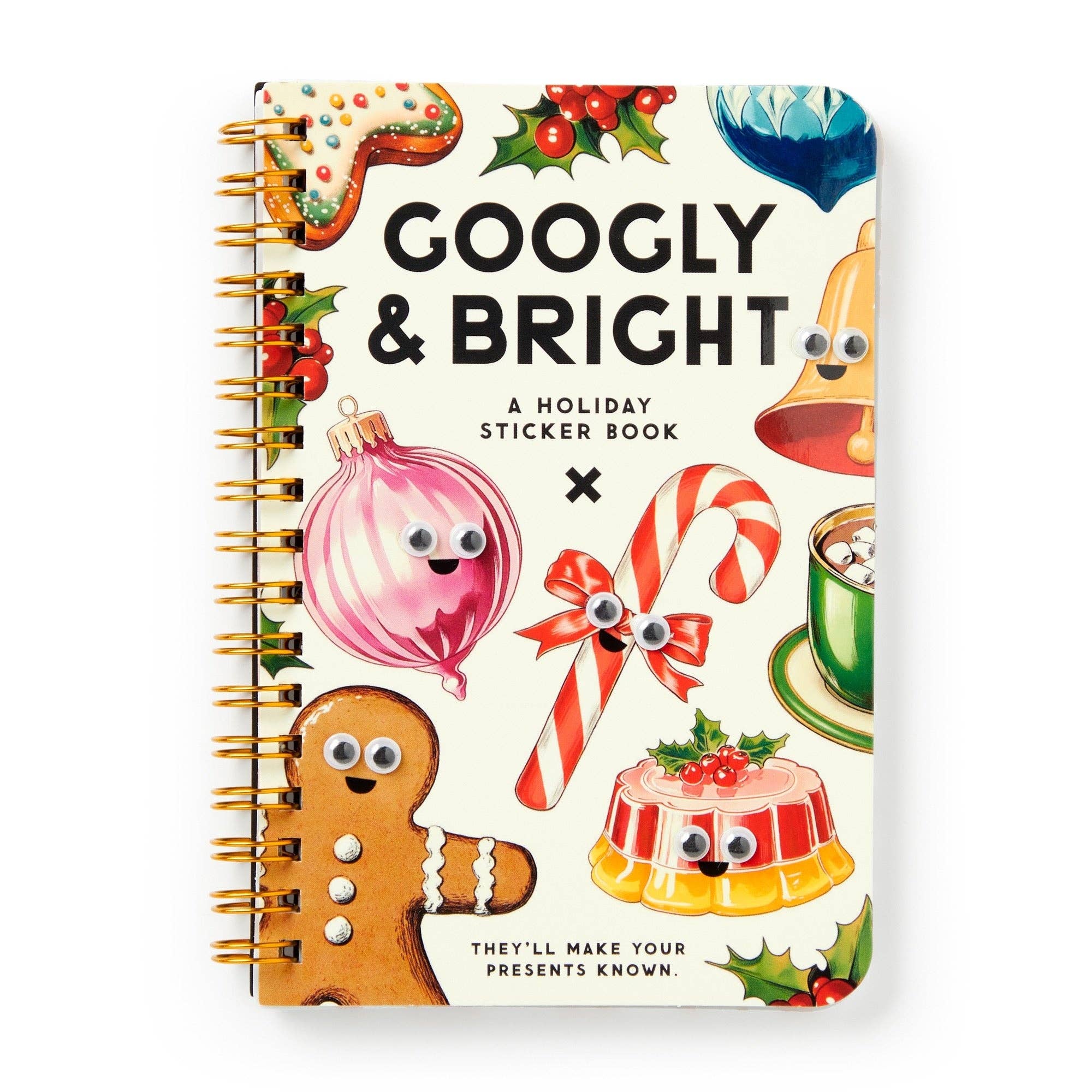 "Googly & Bright" Holiday Sticker Book