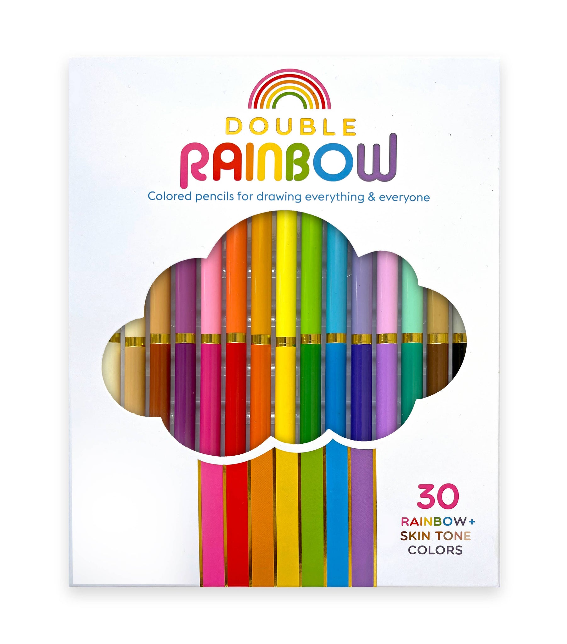Double Rainbow: Dual-Ended Colored Pencils