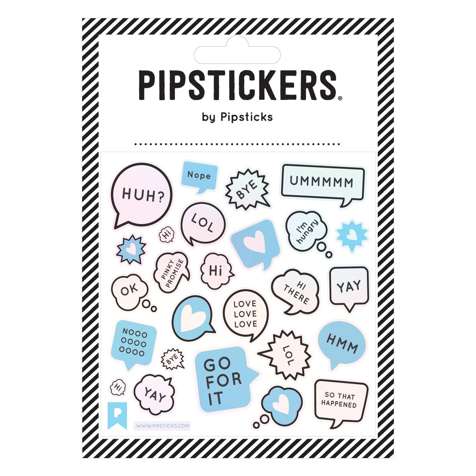 "Bubble Talk" Stickers