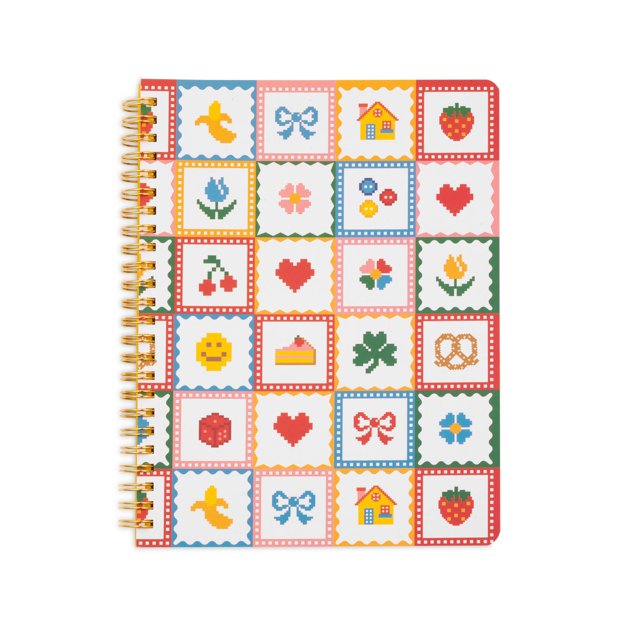 "Quilt" Rough Draft Mini Notebook