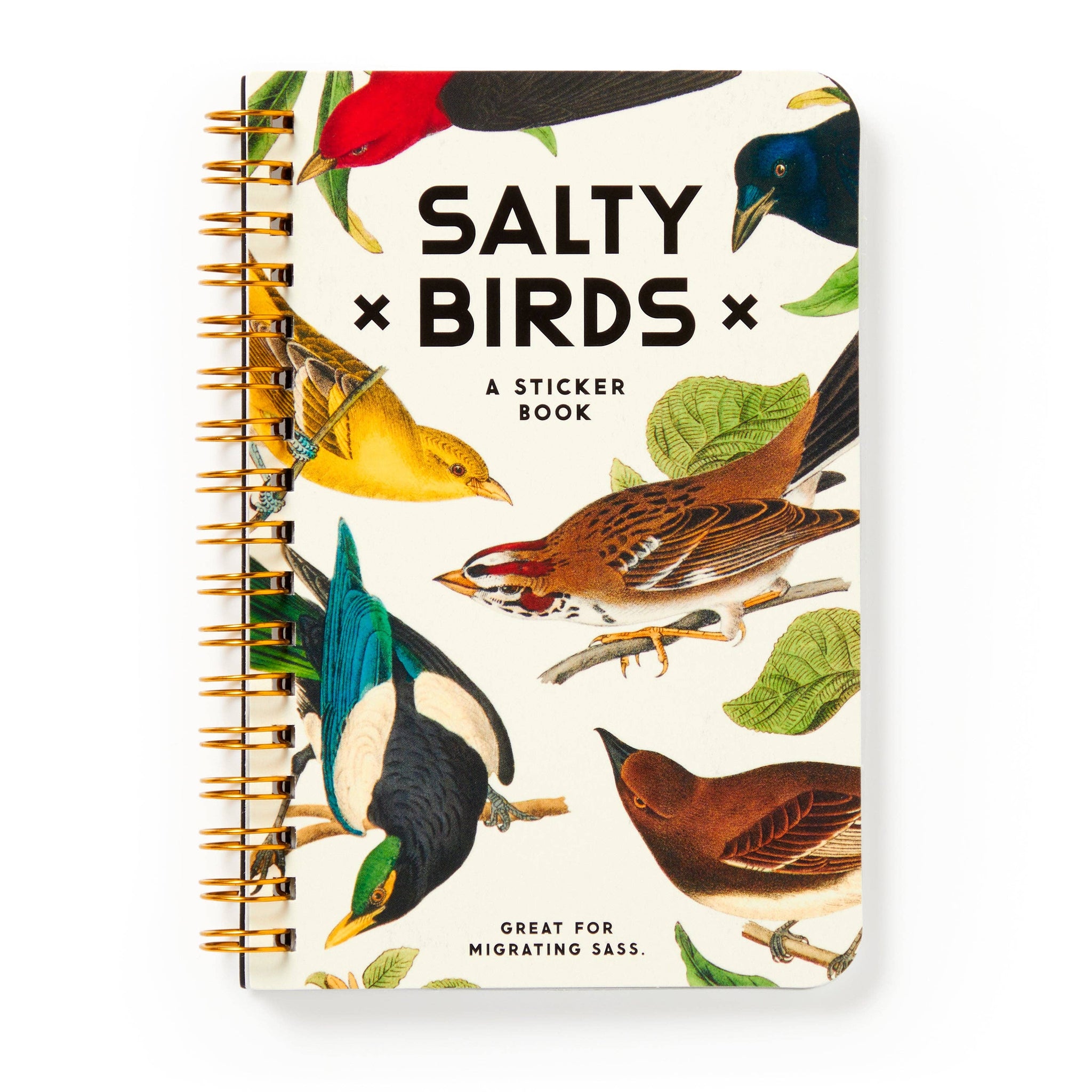 "Salty Birds" Sticker Book