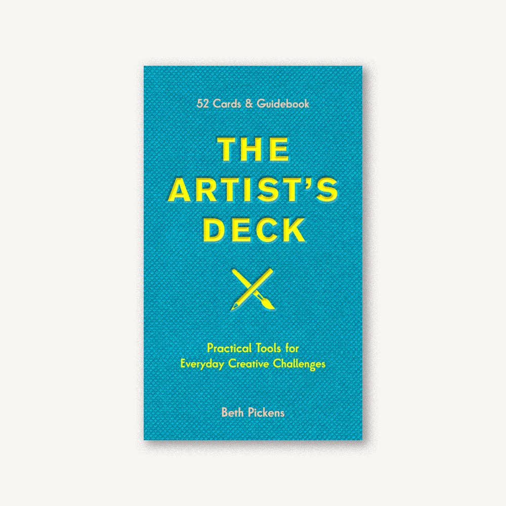 The Artist's Deck: Practical Cards for Everyday Creative Challenges