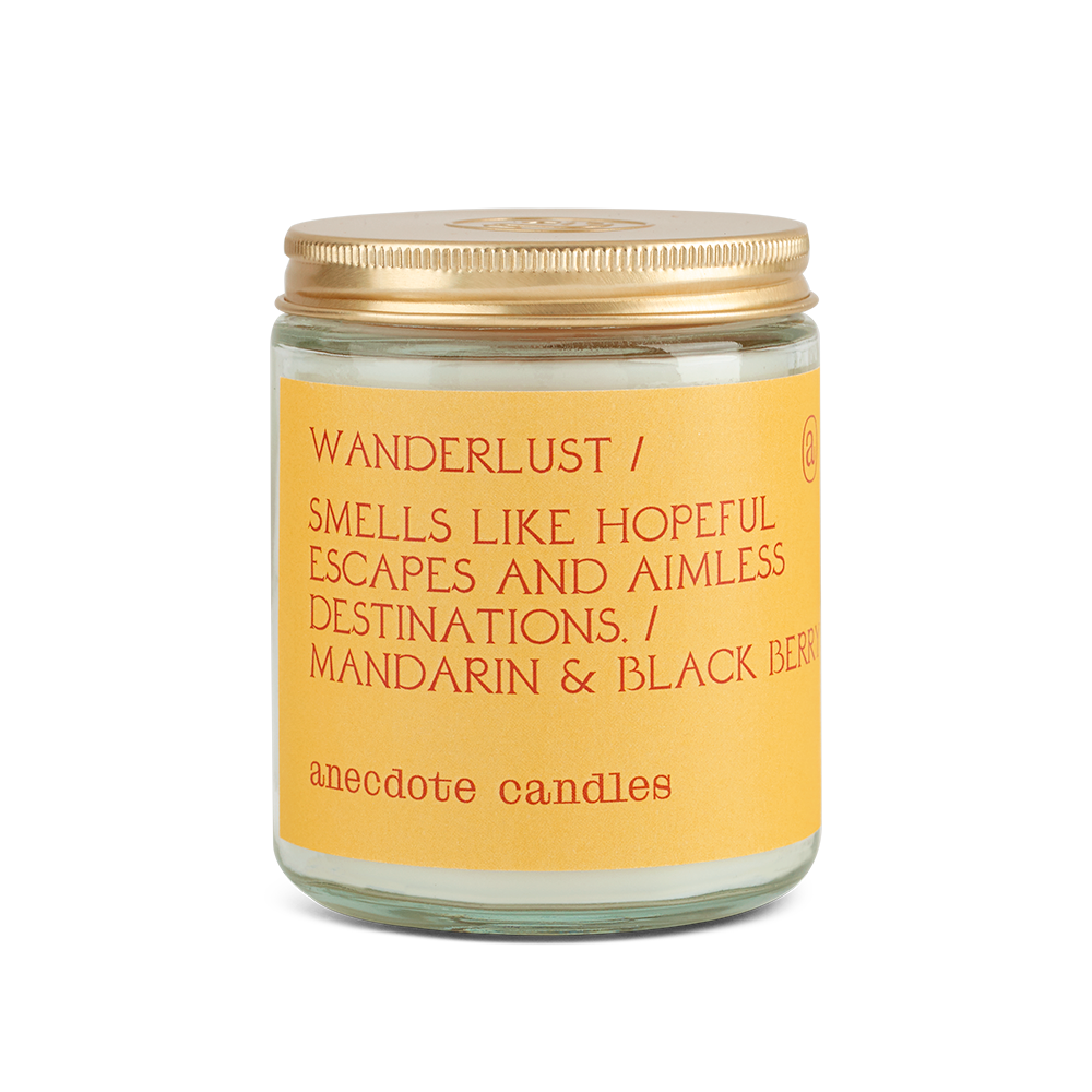 Wanderlust (Mandarin & Black Berry) Candle