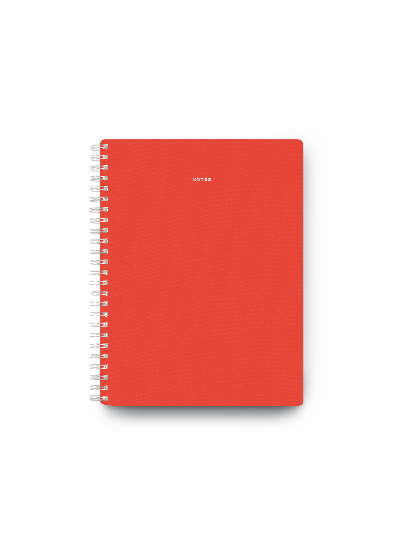 The Workbook in Heirloom Red – More Than Words