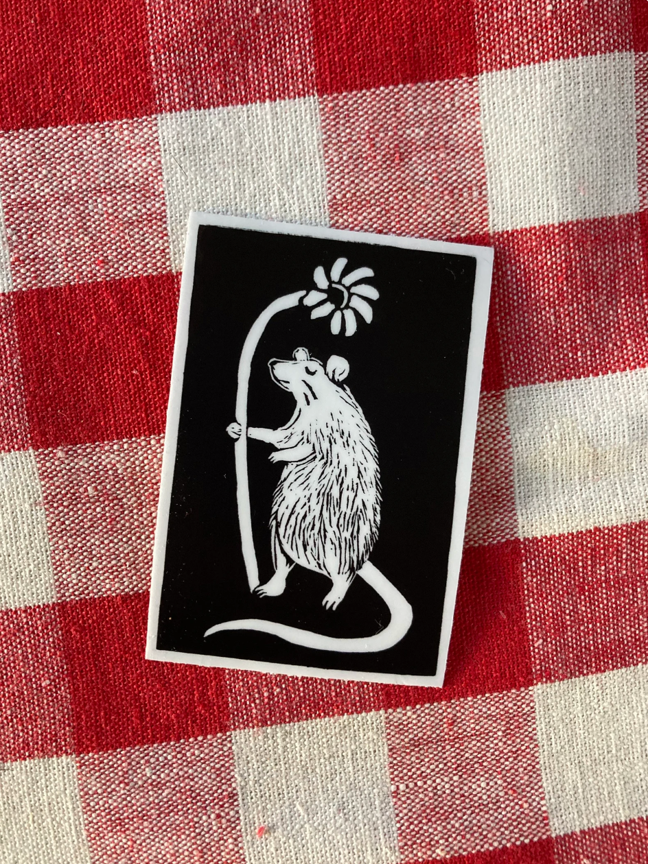 "Lil Rat" Sticker
