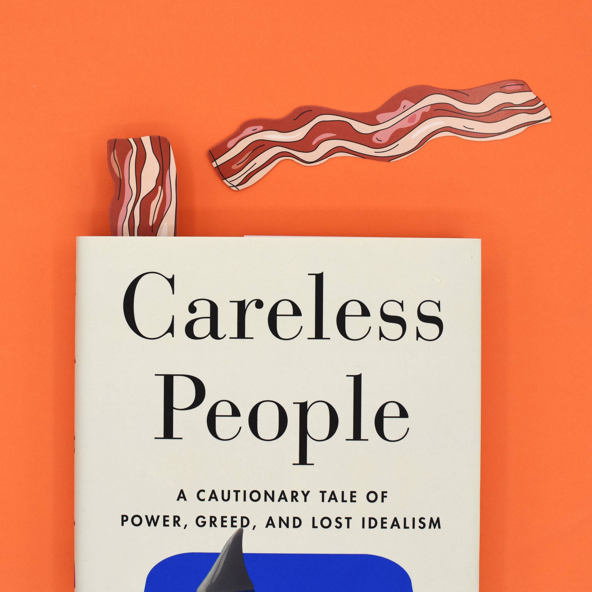 "Bacon" Bookmarks
