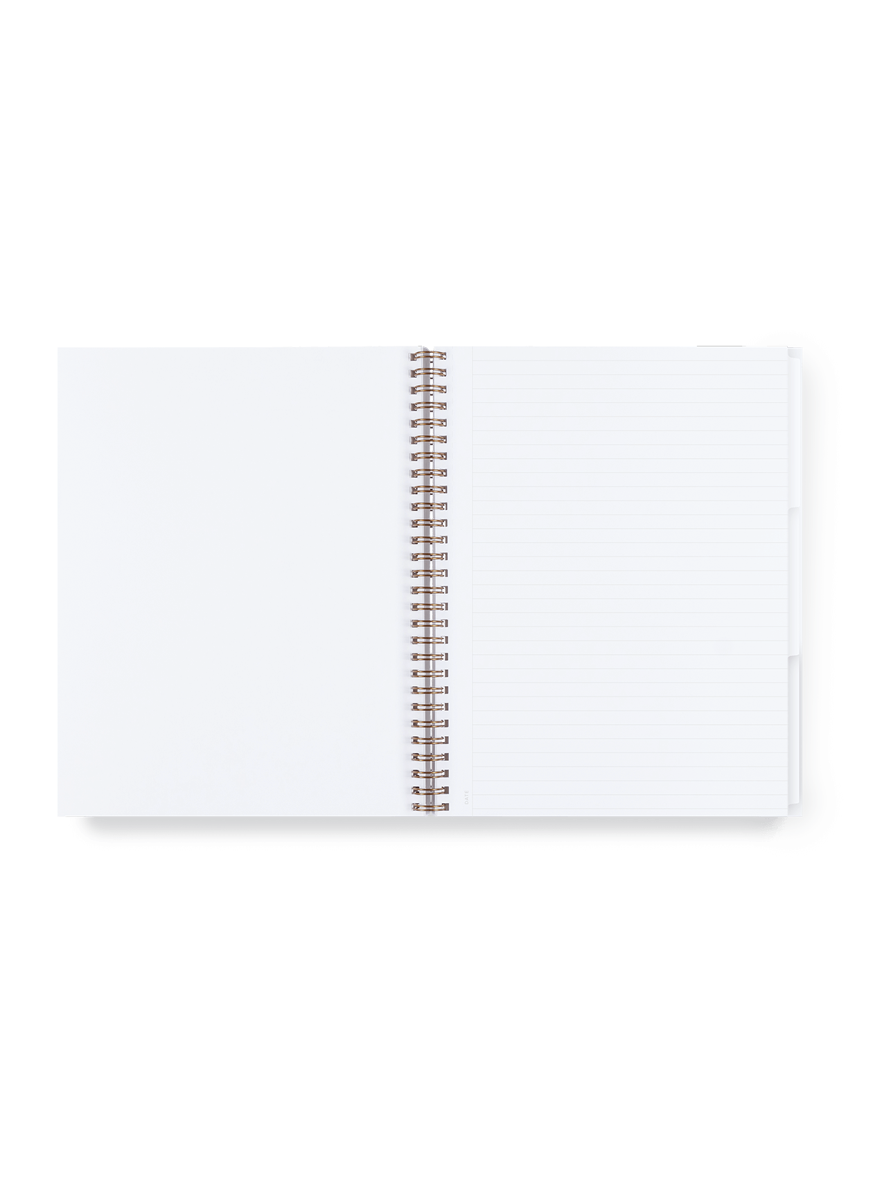 More Than Notebook 3 Subject Notebook (Grid Interior) – More Than Words