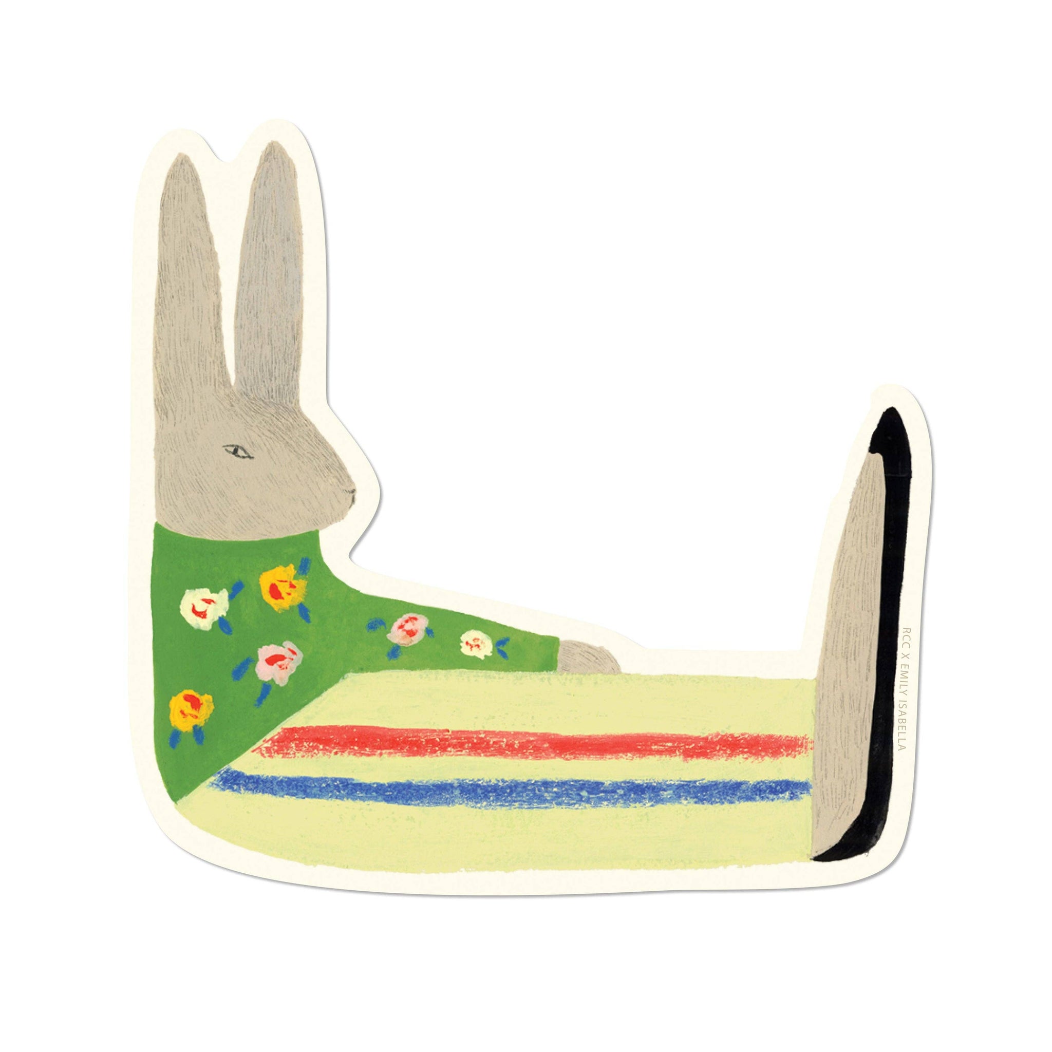 "Rabbit" Sticker